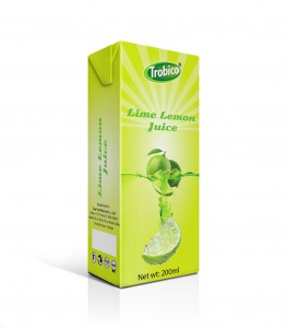 Lime lemon 200ml tetra pak